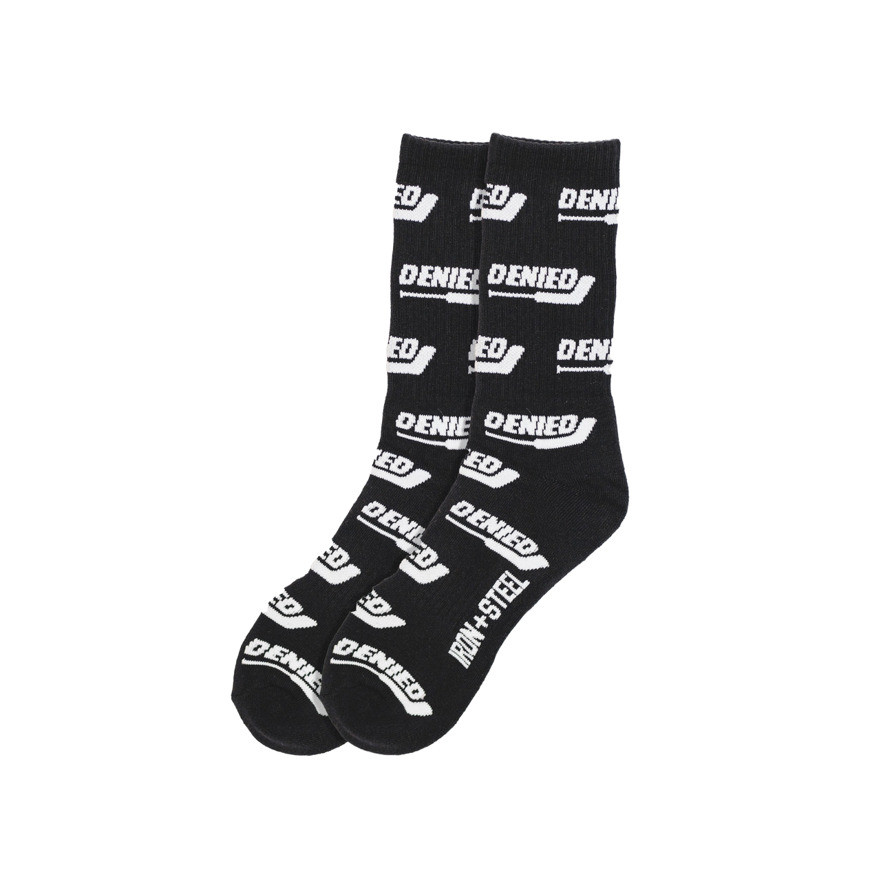 Denied Crew Socks