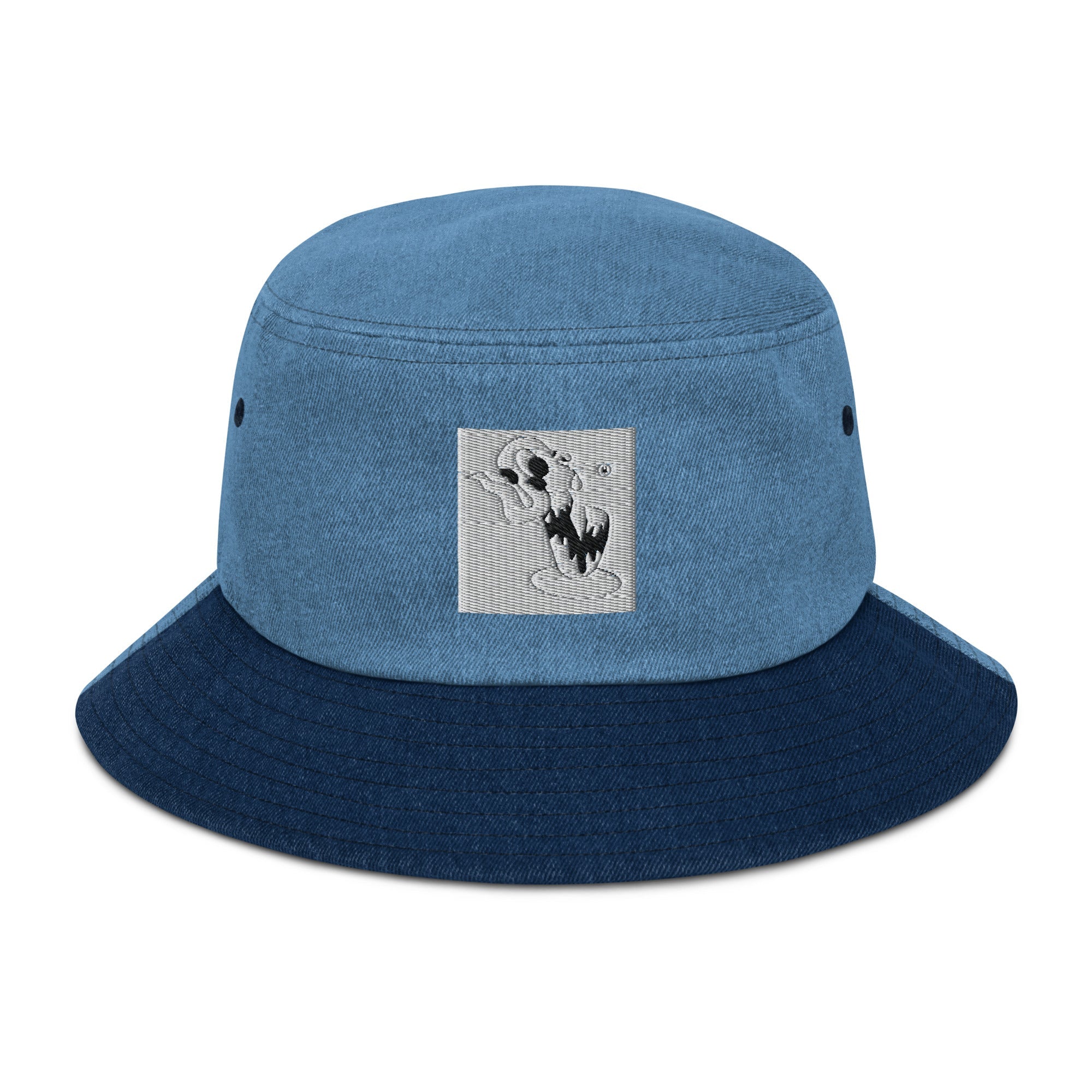 CC Denim bucket hat