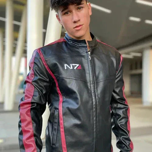 Mens Mass Effect N7 Jacket