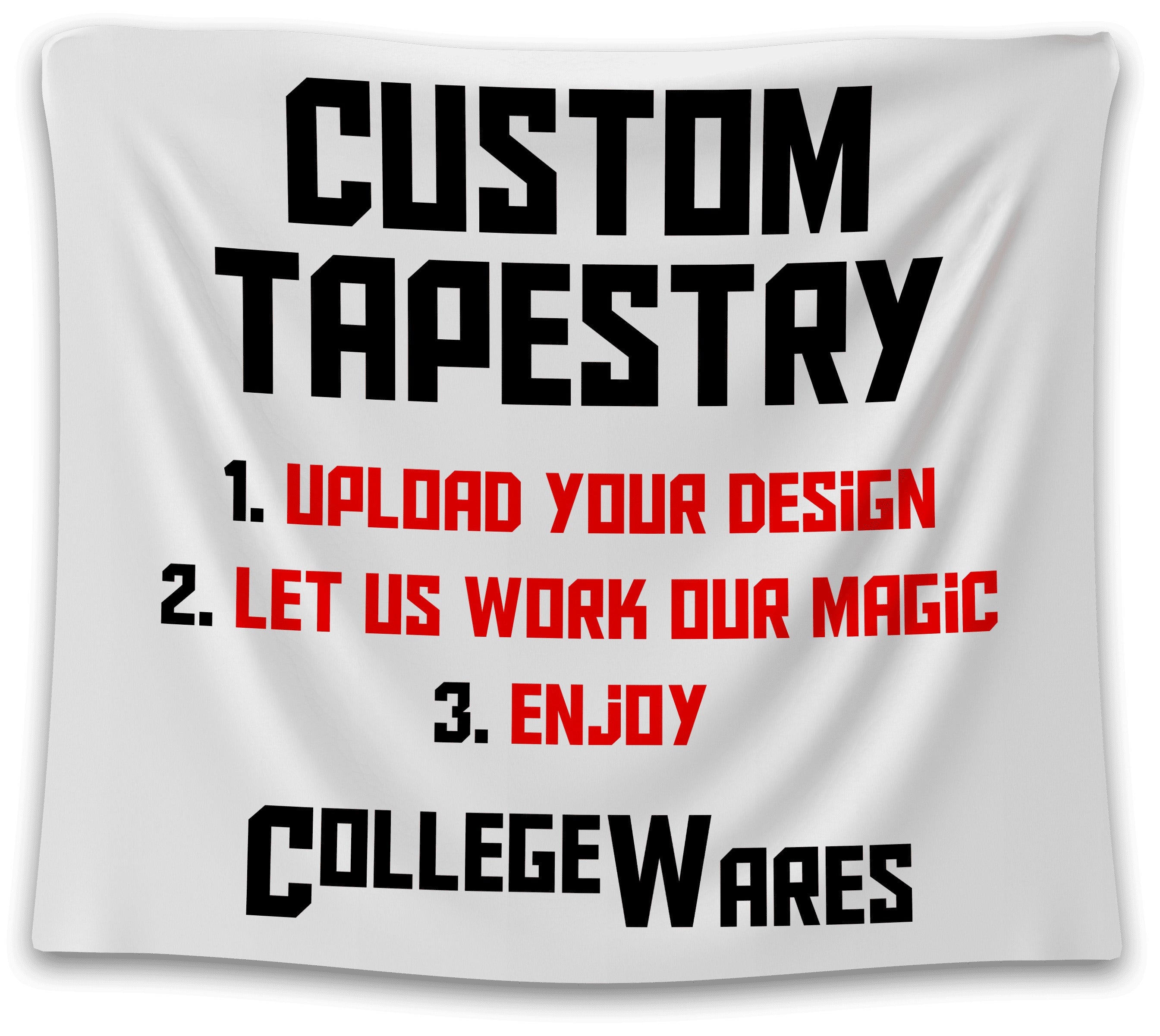 Design Your Own Custom Tapestry