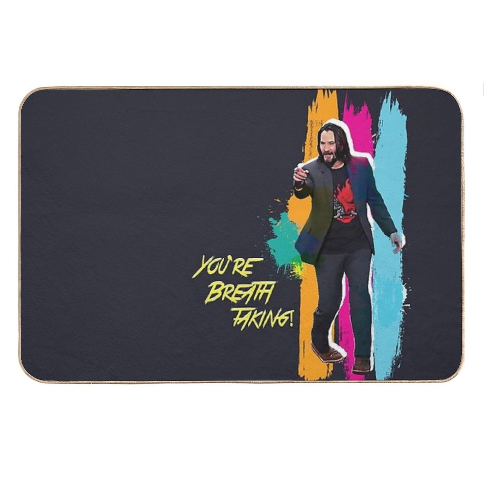 You&amp;#39;re Breathtaking Bath Mat