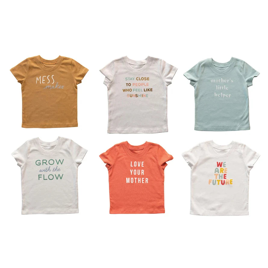 Cotton Kid&amp;#39;s Graphic Tee
