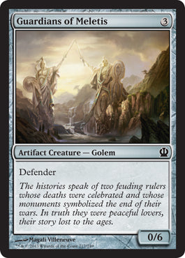 Guardians of Meletis (Theros) Near Mint