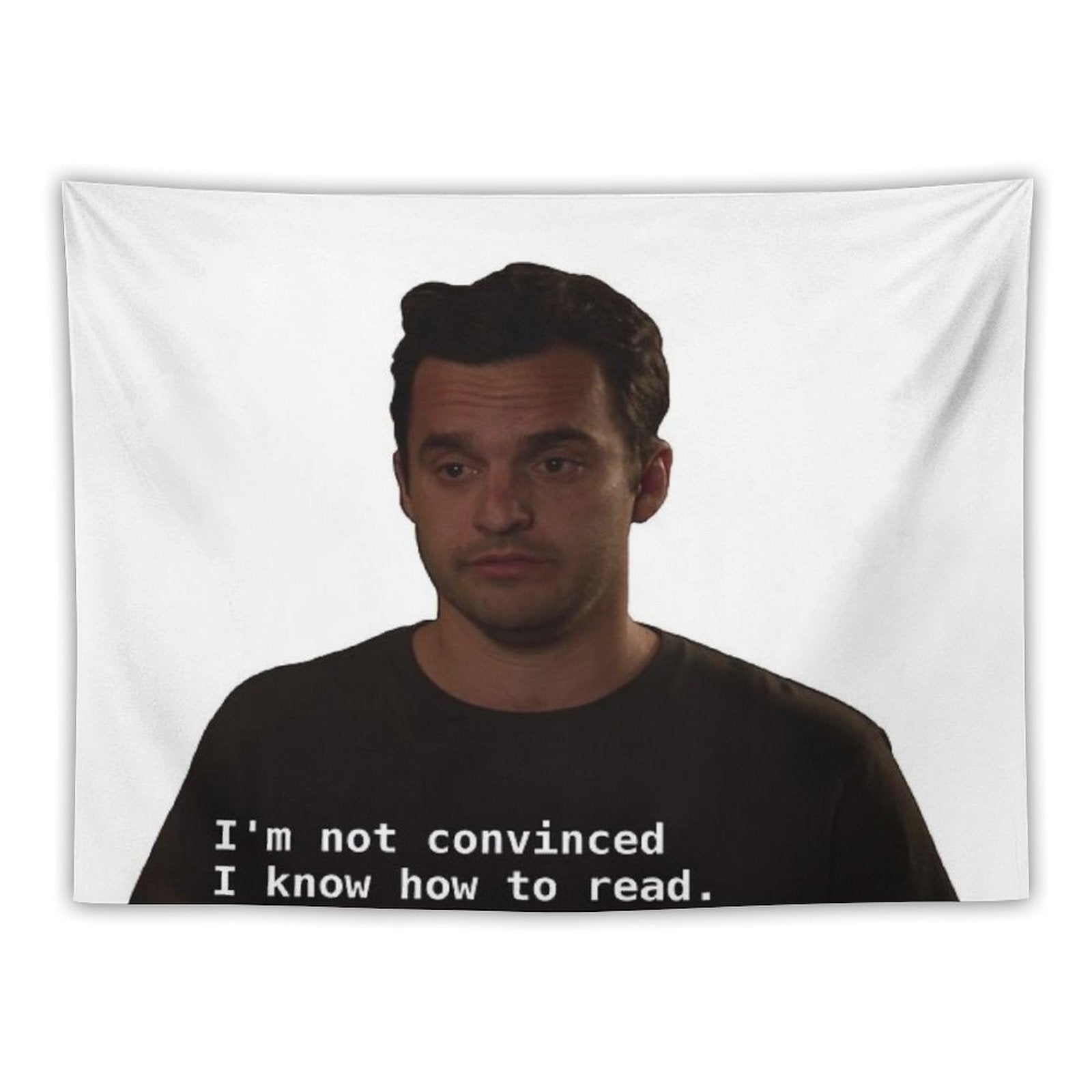 Nick Miller Tapestry
