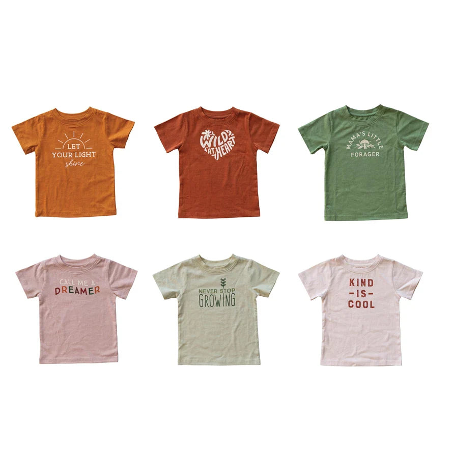 Cotton Graphic Kid&amp;#39;s Tee