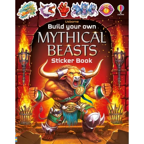 Build Your Own Mythical Beasts - Paperback