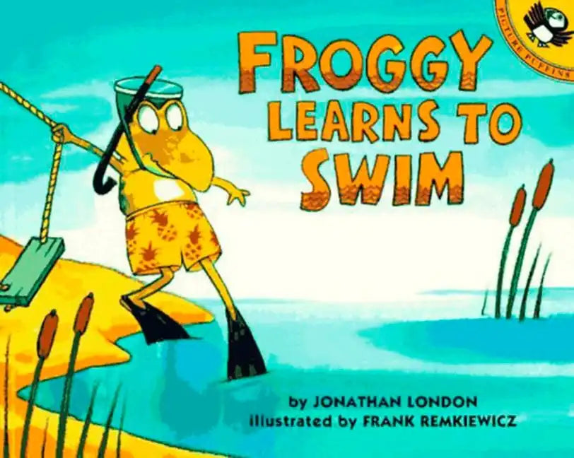 Froggy Learns to Swim - Paperback