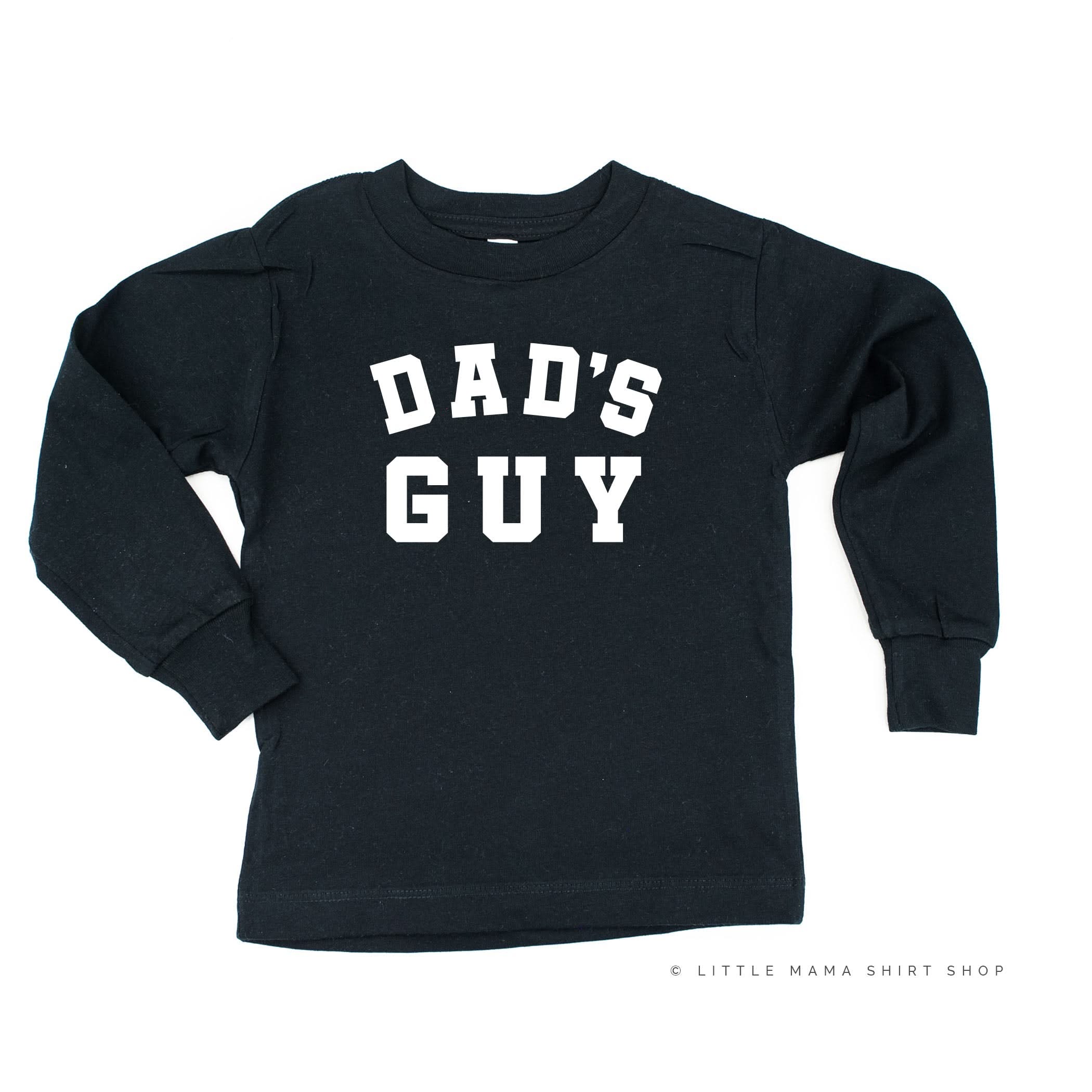 Dad&amp;#39;s Guy - Varsity - Child Long Sleeve Tee
