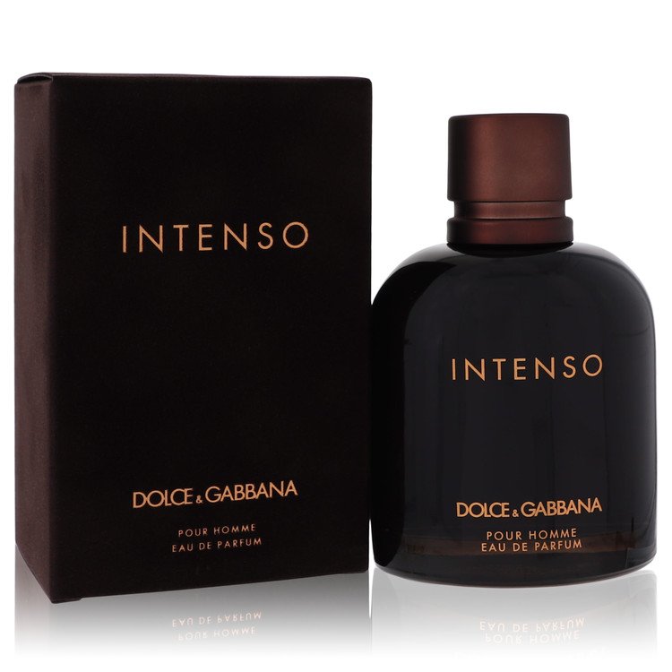 Dolce &amp;amp; Gabbana Intenso by Dolce &amp;amp; Gabbana Eau De Parfum Spray 4.2 oz for Men