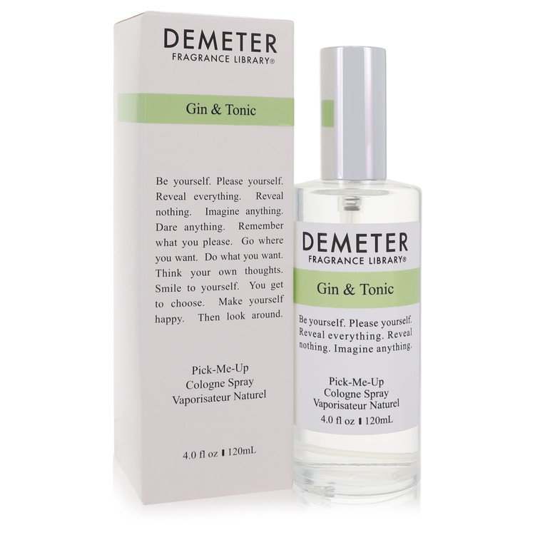 Demeter Gin &amp;amp; Tonic by Demeter Cologne Spray 4 oz for Men