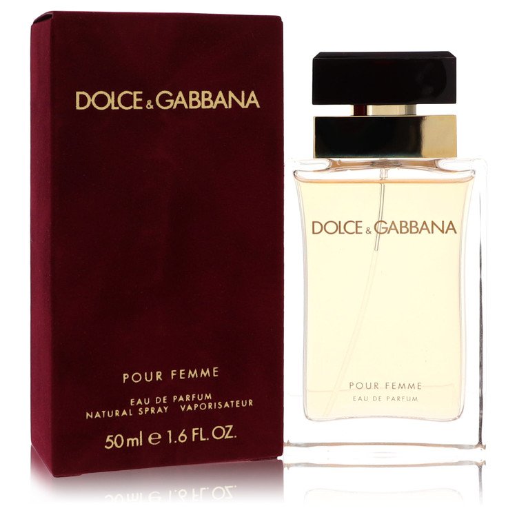 Dolce &amp;amp; Gabbana Pour Femme by Dolce &amp;amp; Gabbana Eau De Parfum Spray 1.7 oz for Women