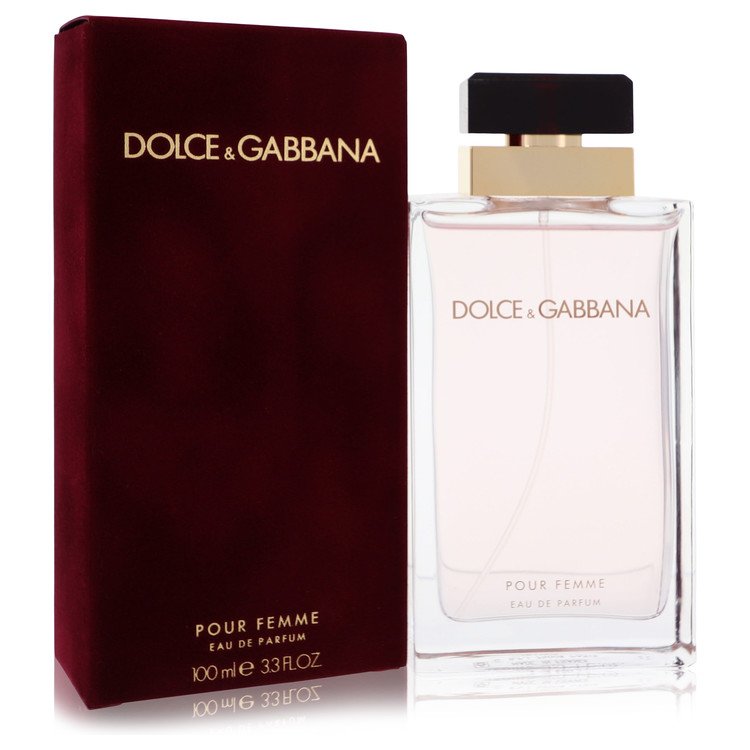 Dolce &amp;amp; Gabbana Pour Femme by Dolce &amp;amp; Gabbana Eau De Parfum Spray 3.4 oz for Women