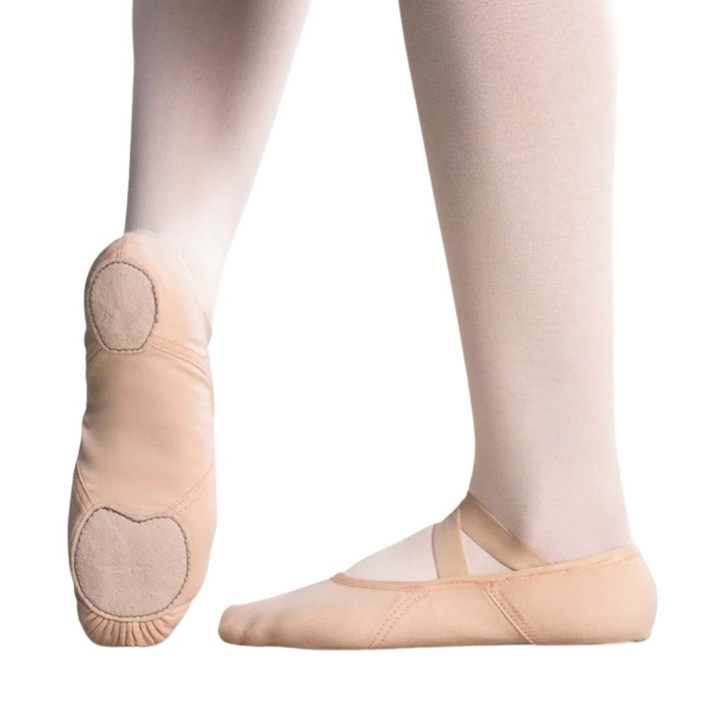 Girl&amp;#39;s Diamond Ballet Shoe