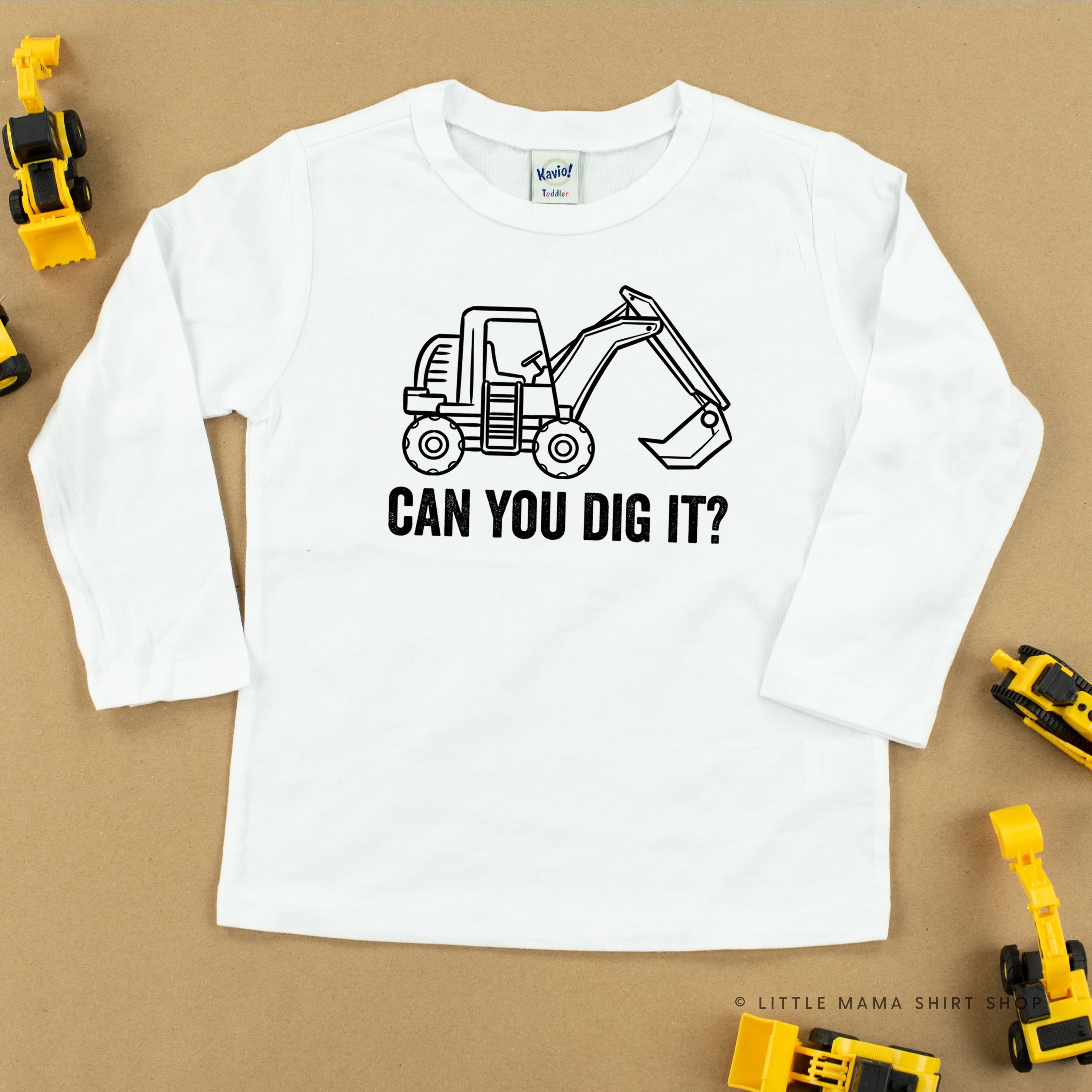 Can You Dig It? - Child Long Sleeve Tee
