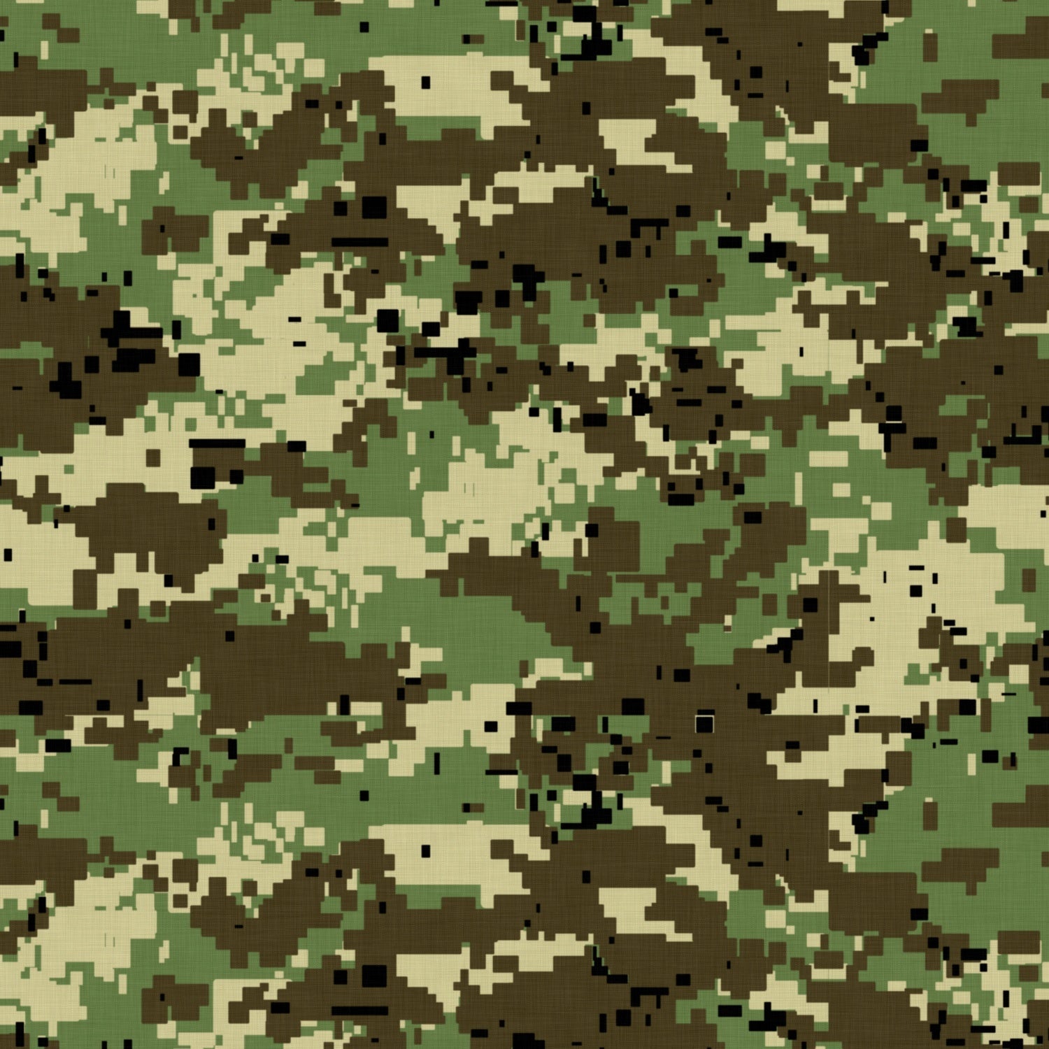 Digital Woodland Camo - DJI RC 2 Controller Skin