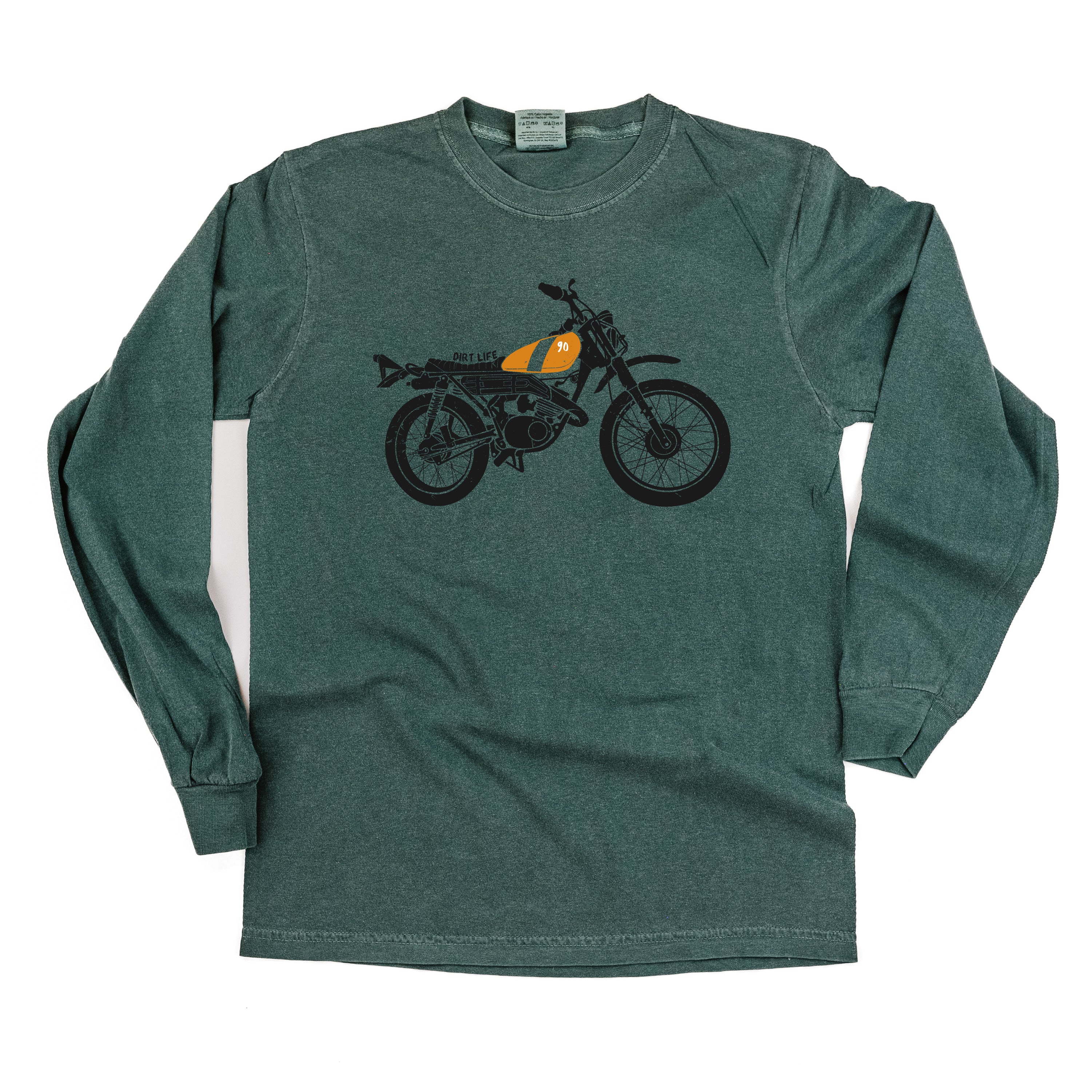 Dirt Life - Long Sleeve Comfort Colors Tee