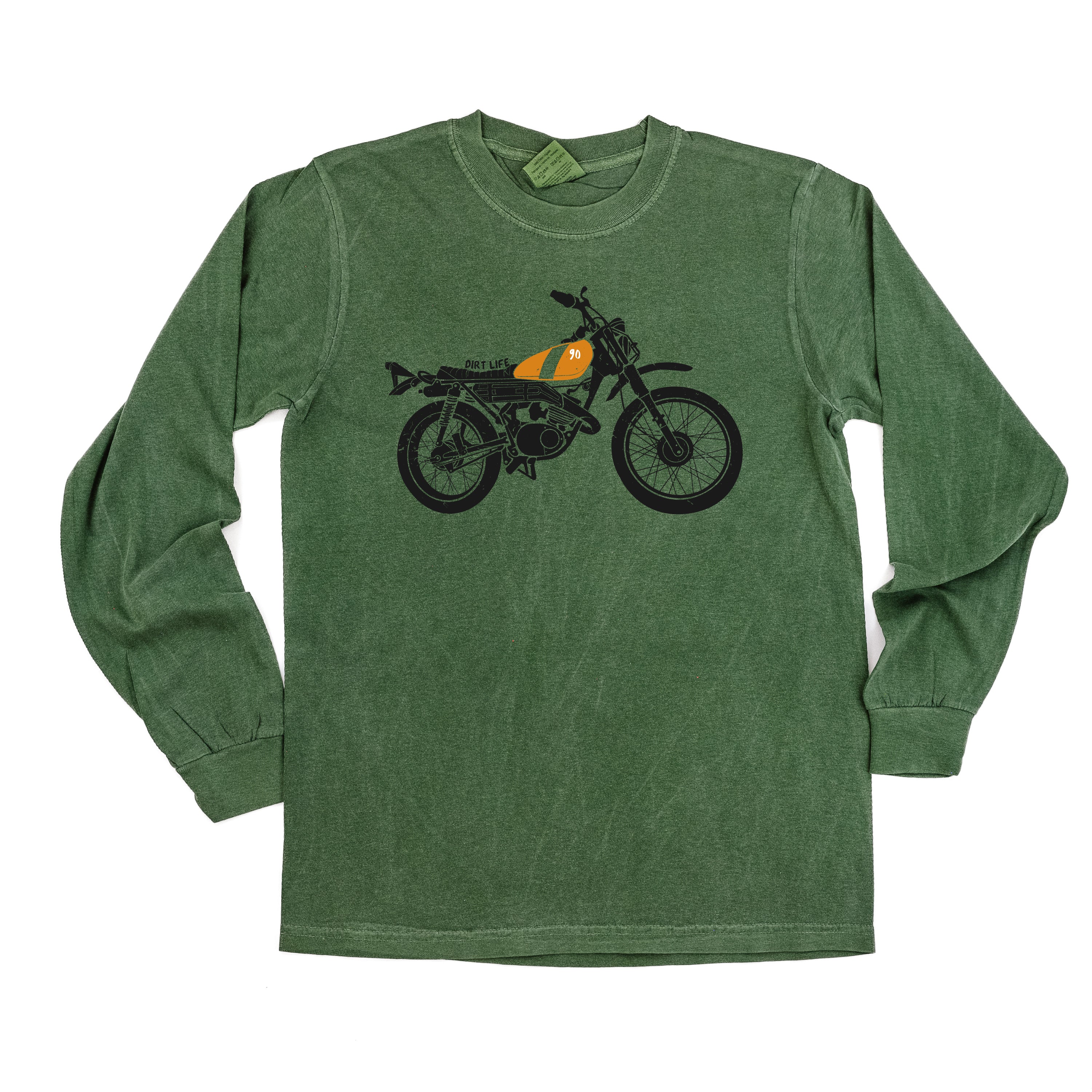 Dirt Life - Long Sleeve Comfort Colors Tee