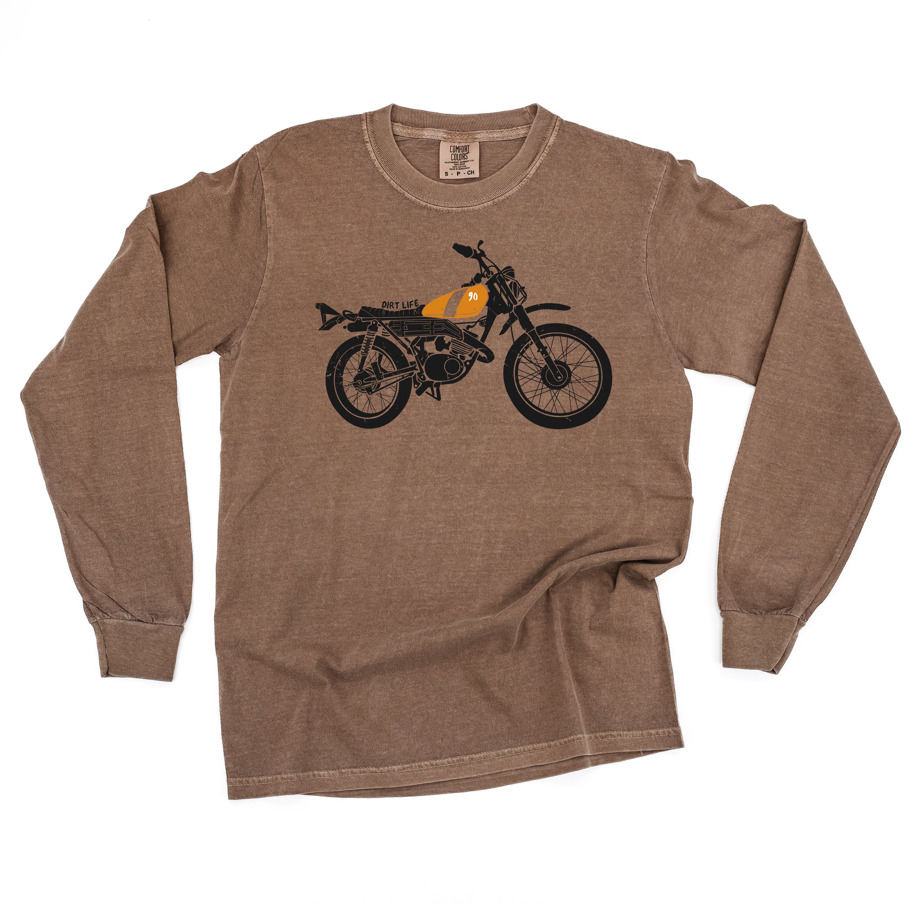 Dirt Life - Long Sleeve Comfort Colors Tee