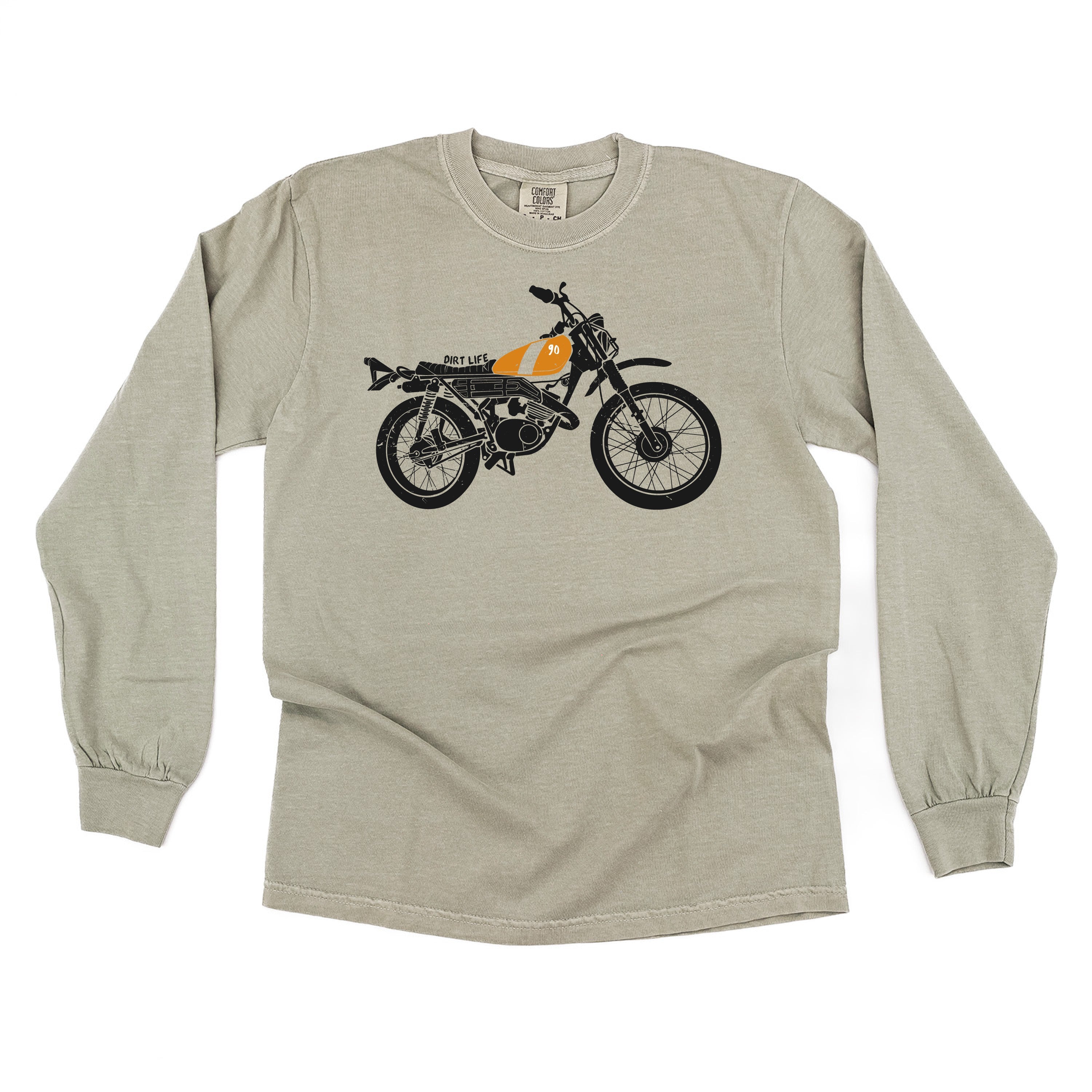 Dirt Life - Long Sleeve Comfort Colors Tee