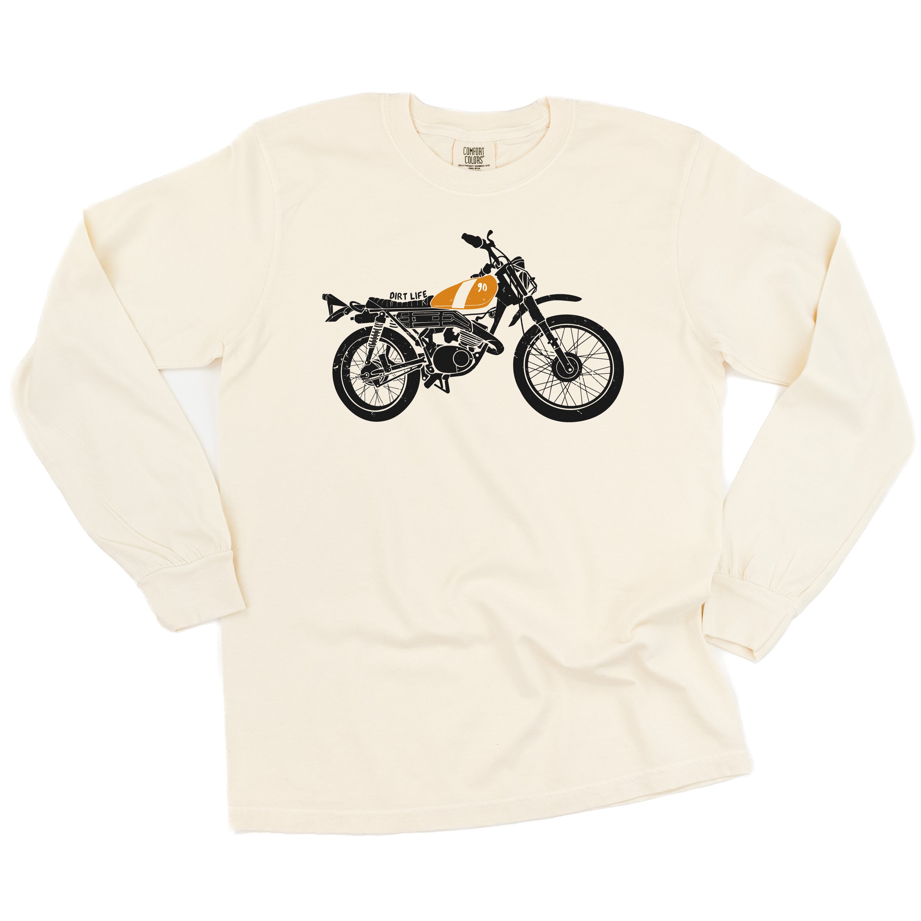Dirt Life - Long Sleeve Comfort Colors Tee