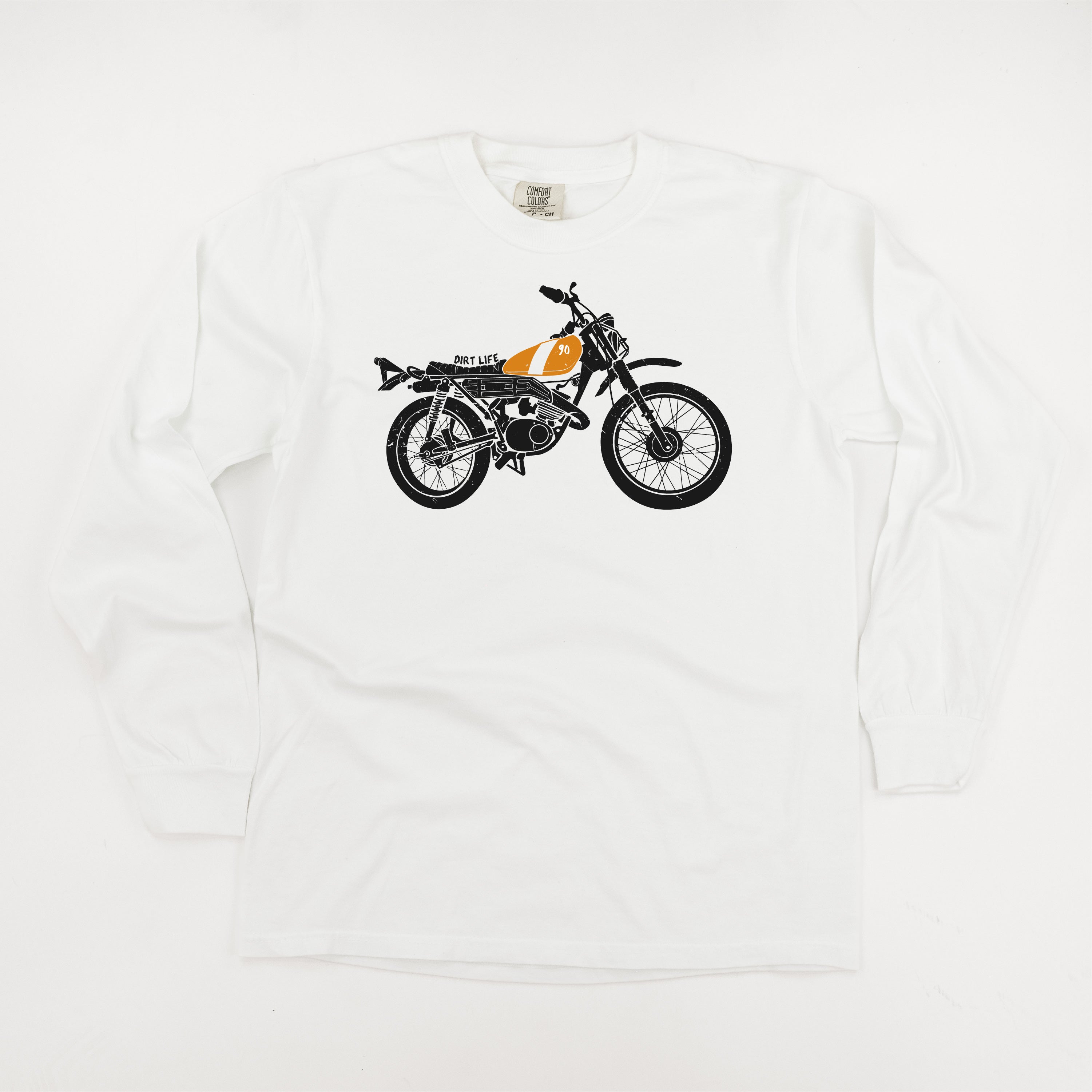 Dirt Life - Long Sleeve Comfort Colors Tee