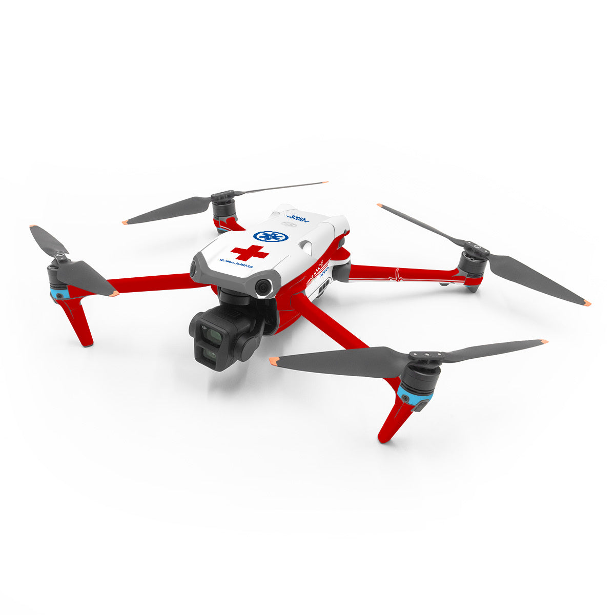 Alert - DJI Air 3 Skin