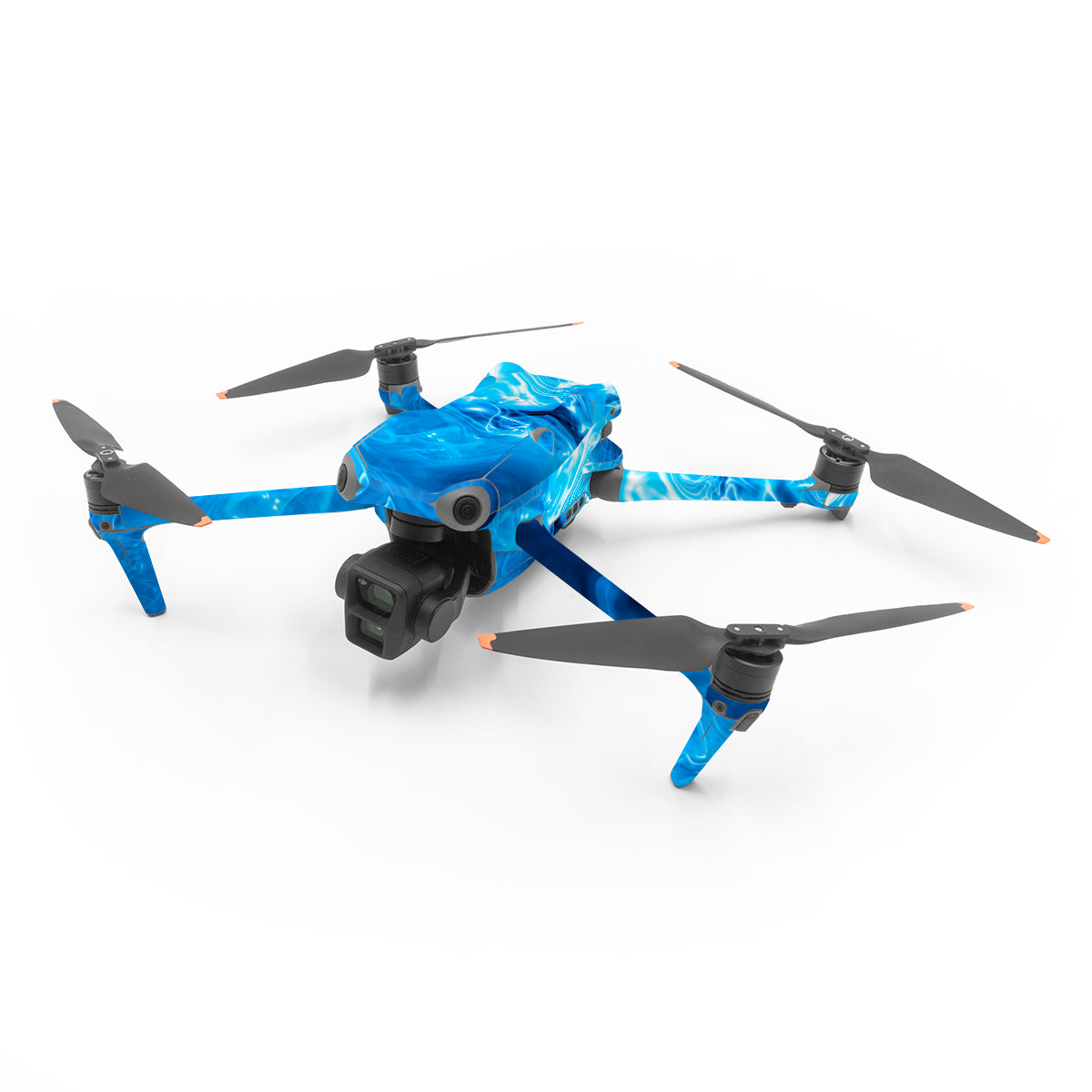 Blue Quantum Waves - DJI Air 3 Skin