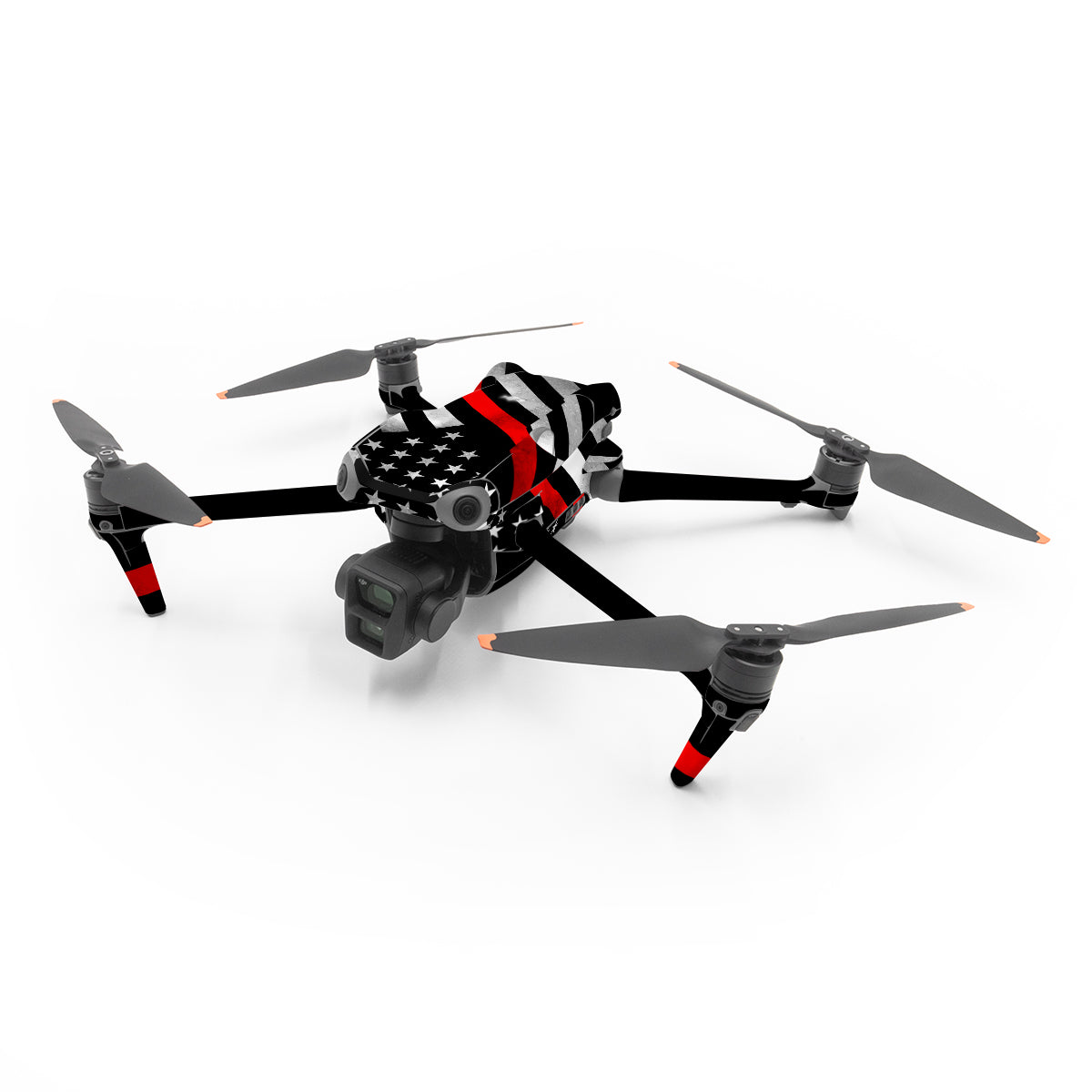 Thin Red Line Hero - DJI Air 3 Skin