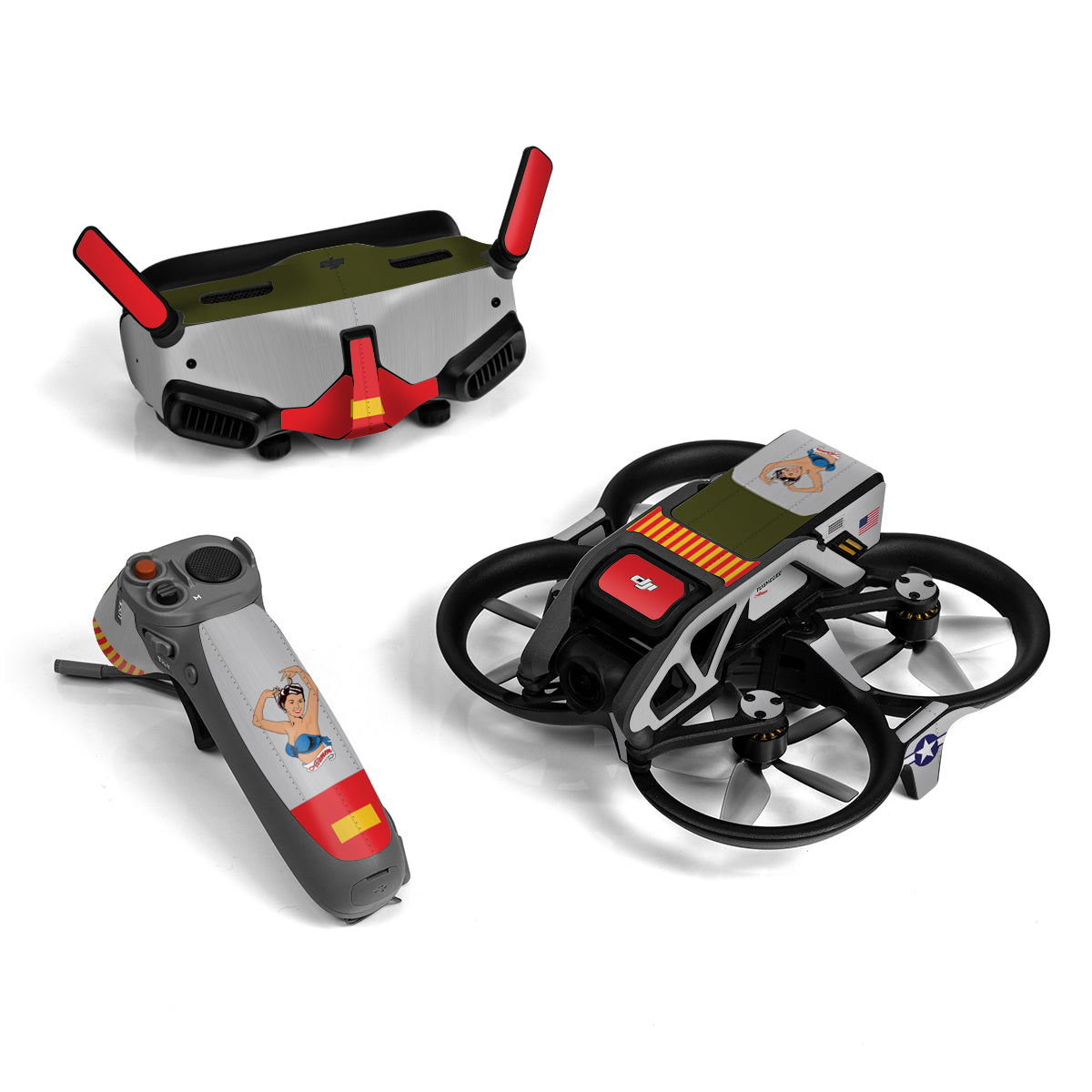 Airmen - DJI Avata Skin