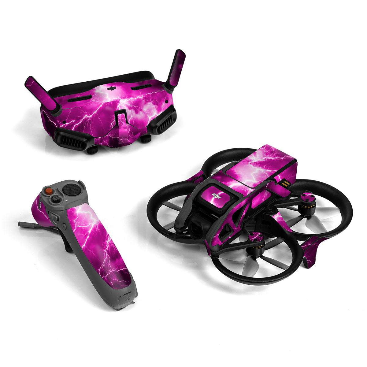Apocalypse Pink - DJI Avata Skin