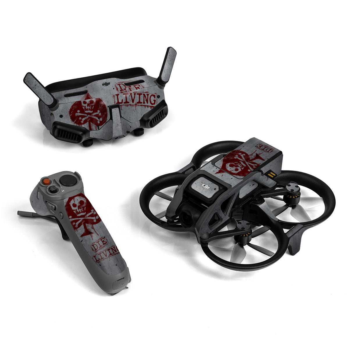 SOFLETE Die Living Bomber - DJI Avata Skin