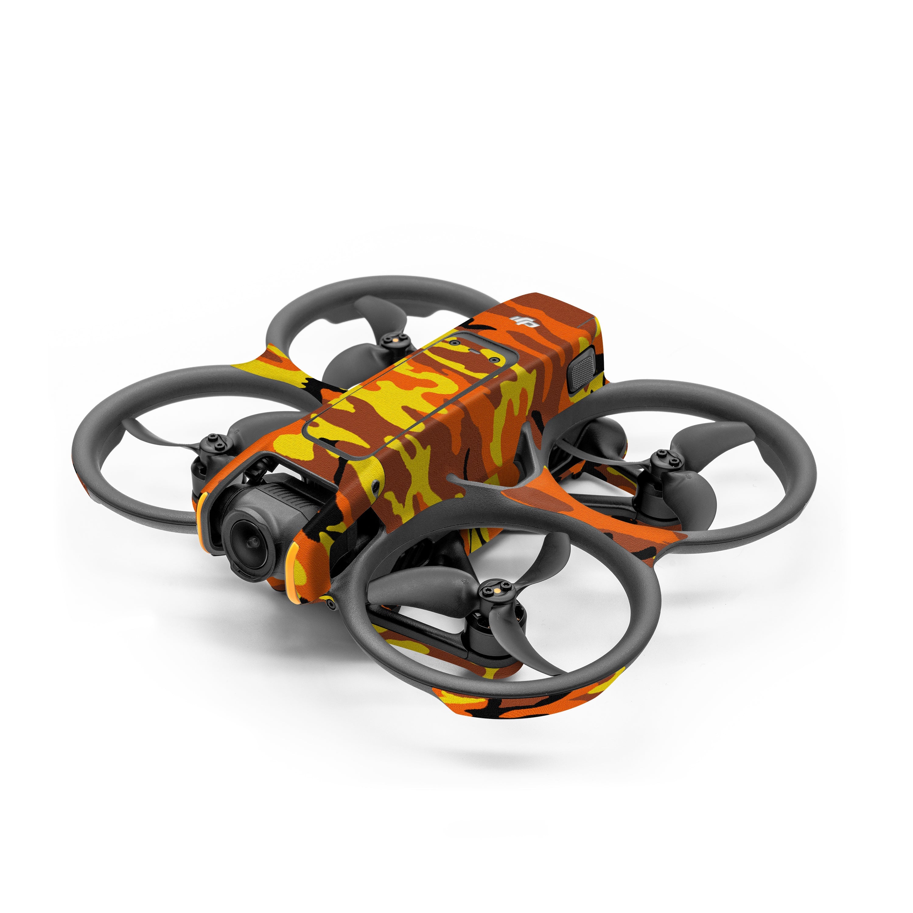 Orange Camo - DJI Avata 2 Skin