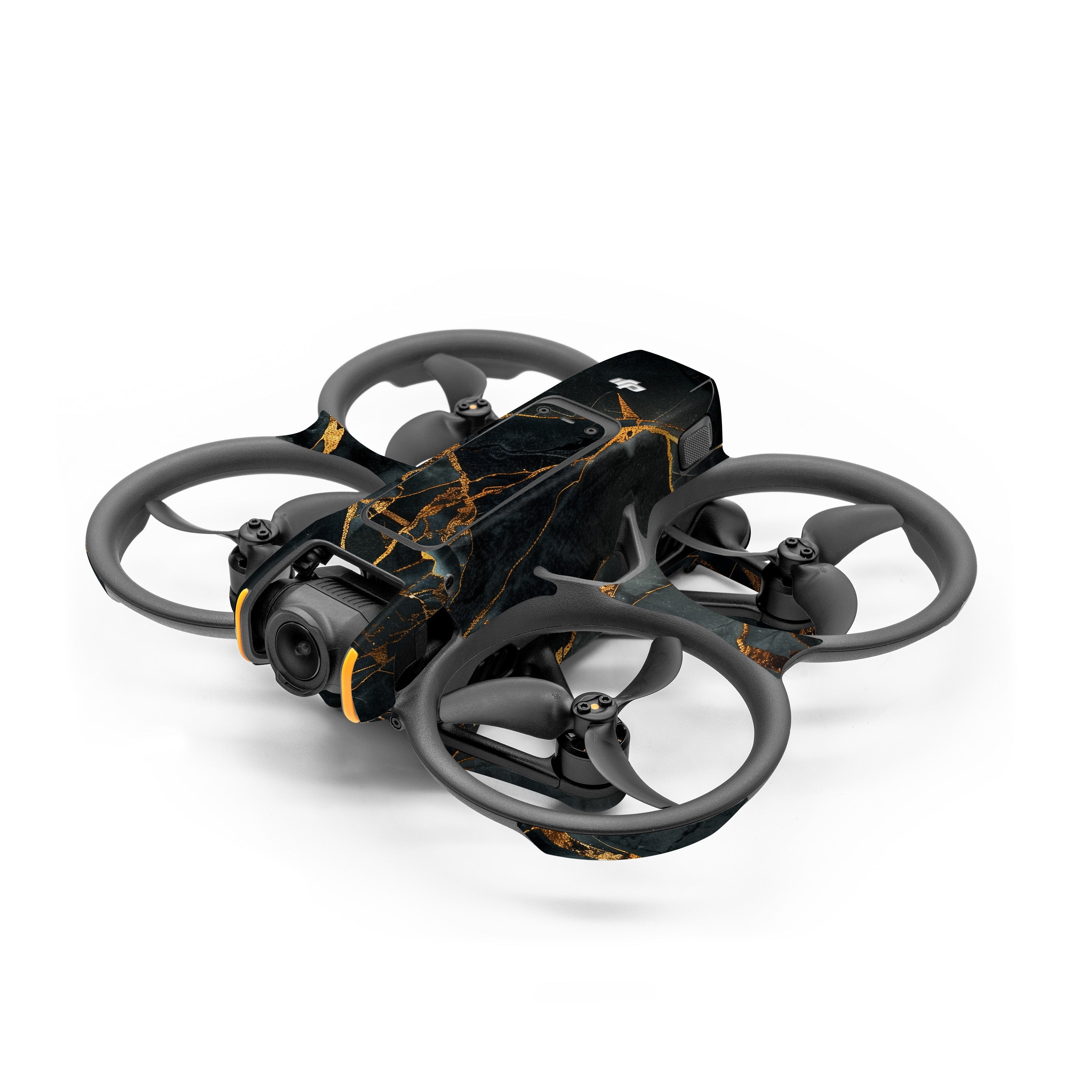 Repaired Black Marble - DJI Avata 2 Skin