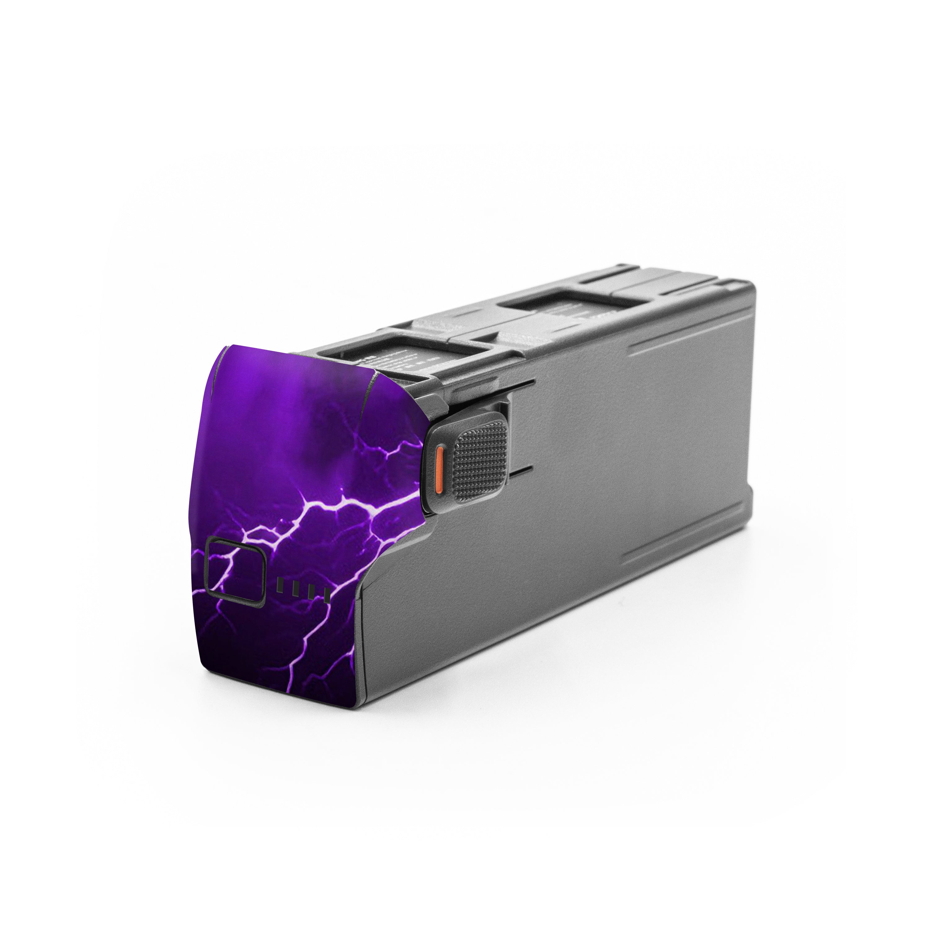 Apocalypse Purple - DJI Avata 2 Battery Skin