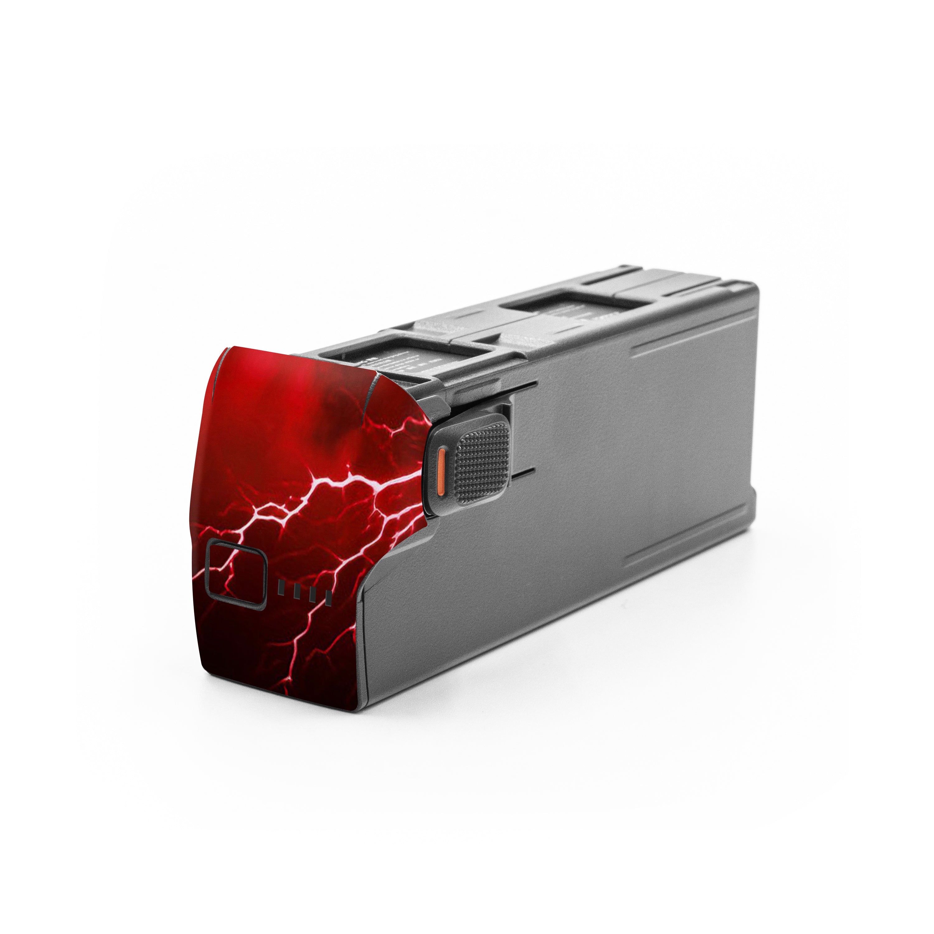 Apocalypse Red - DJI Avata 2 Battery Skin