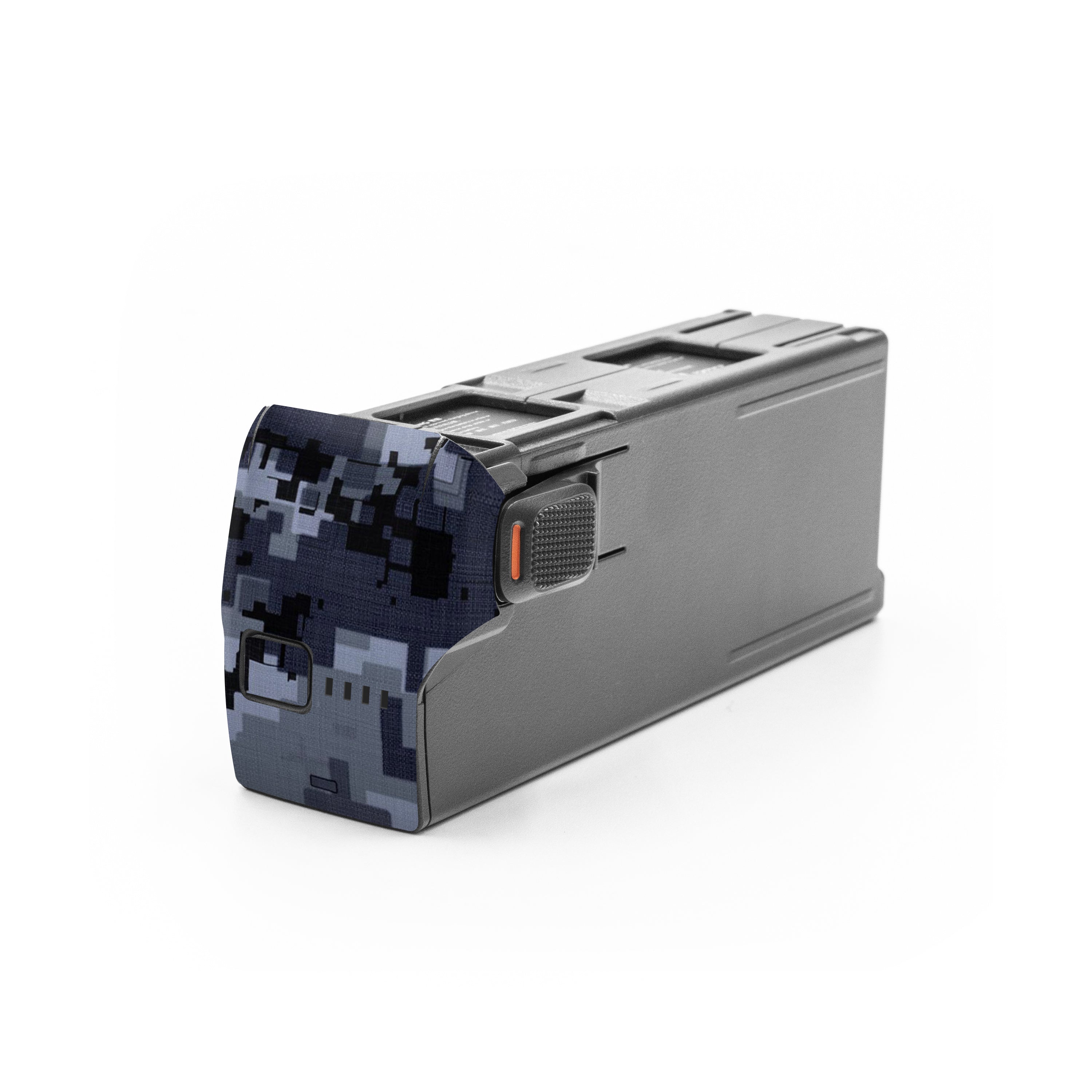 Digital Navy Camo - DJI Avata 2 Battery Skin