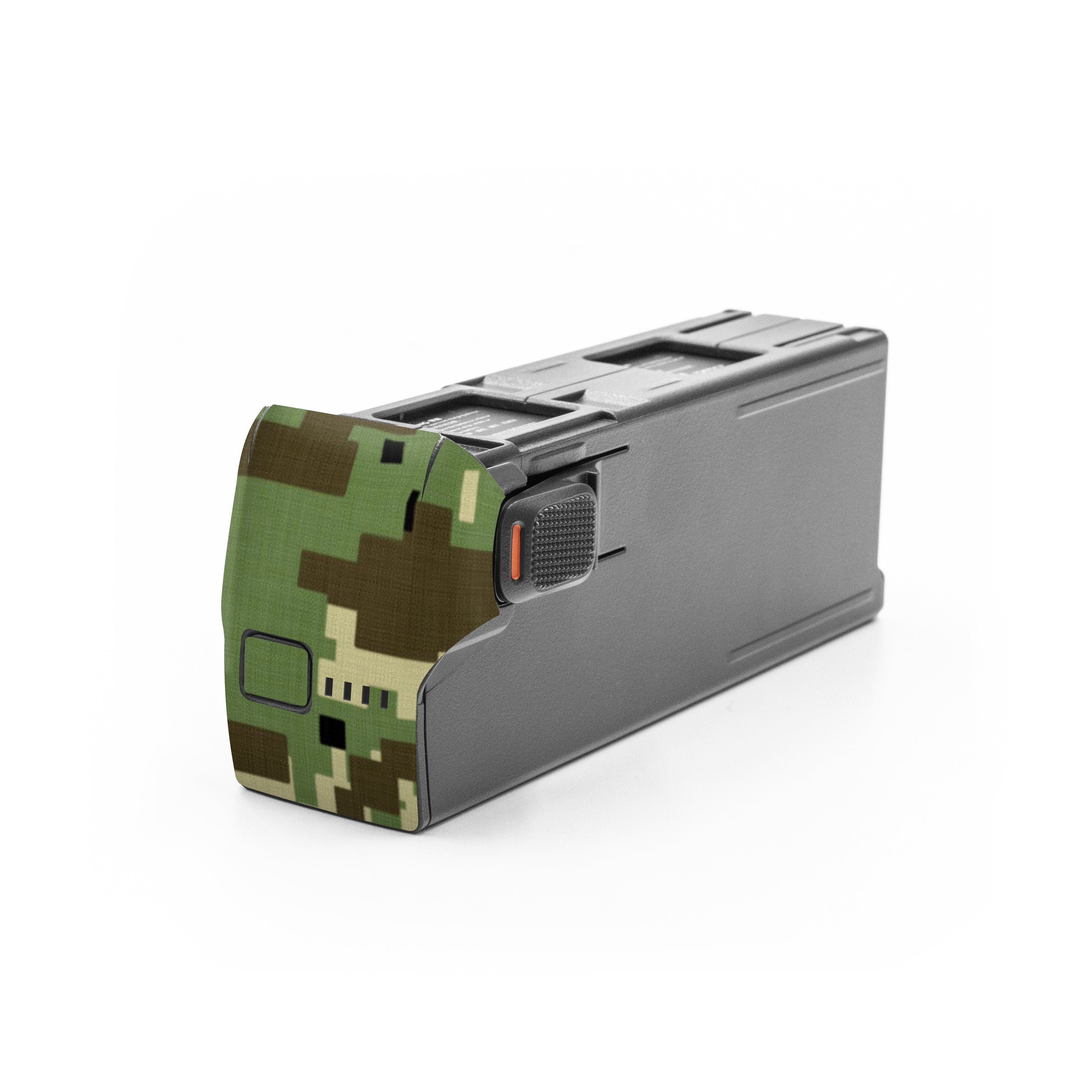 Digital Woodland Camo - DJI Avata 2 Battery Skin