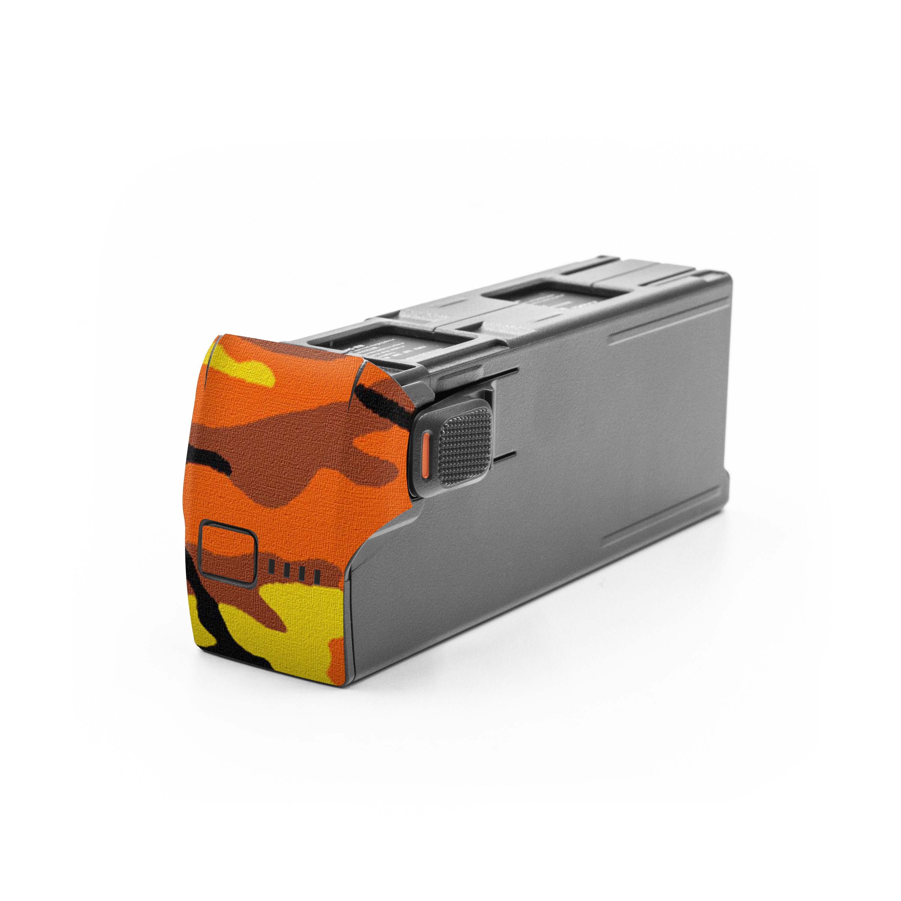 Orange Camo - DJI Avata 2 Battery Skin
