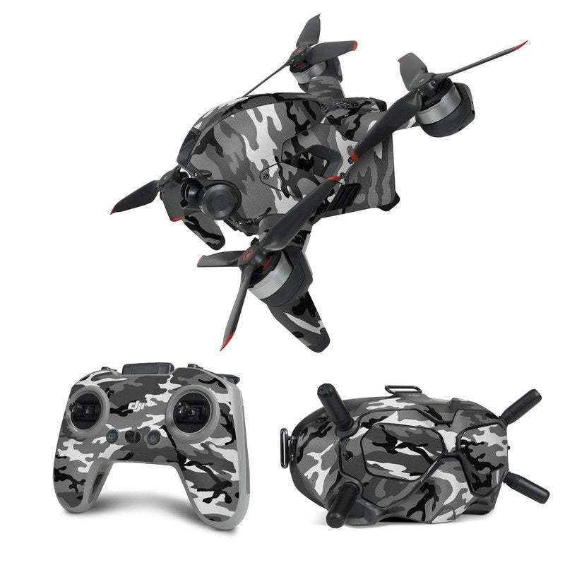 Urban Camo - DJI FPV Combo Skin