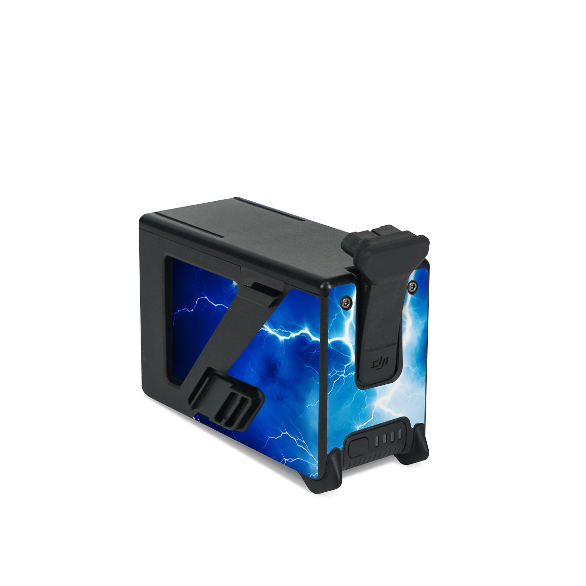 Apocalypse Blue - DJI FPV Combo Battery Skin