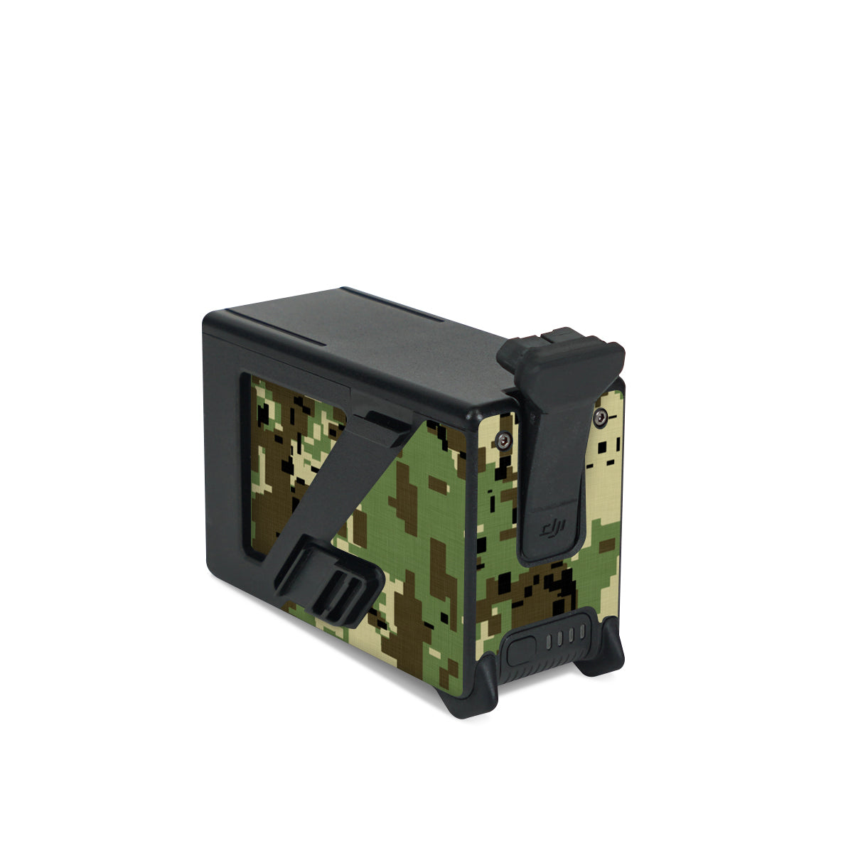 Digital Woodland Camo - DJI FPV Combo Battery Skin