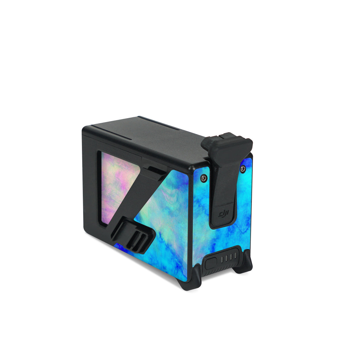 Electrify Ice Blue - DJI FPV Combo Battery Skin