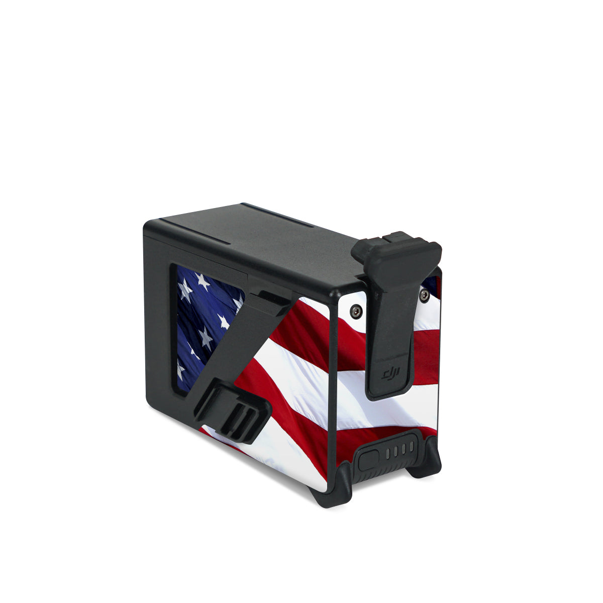 Patriotic - DJI FPV Combo Battery Skin
