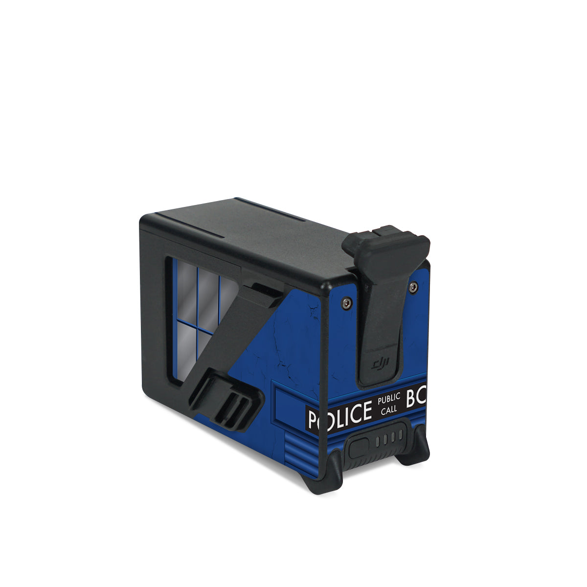 Police Box - DJI FPV Combo Battery Skin