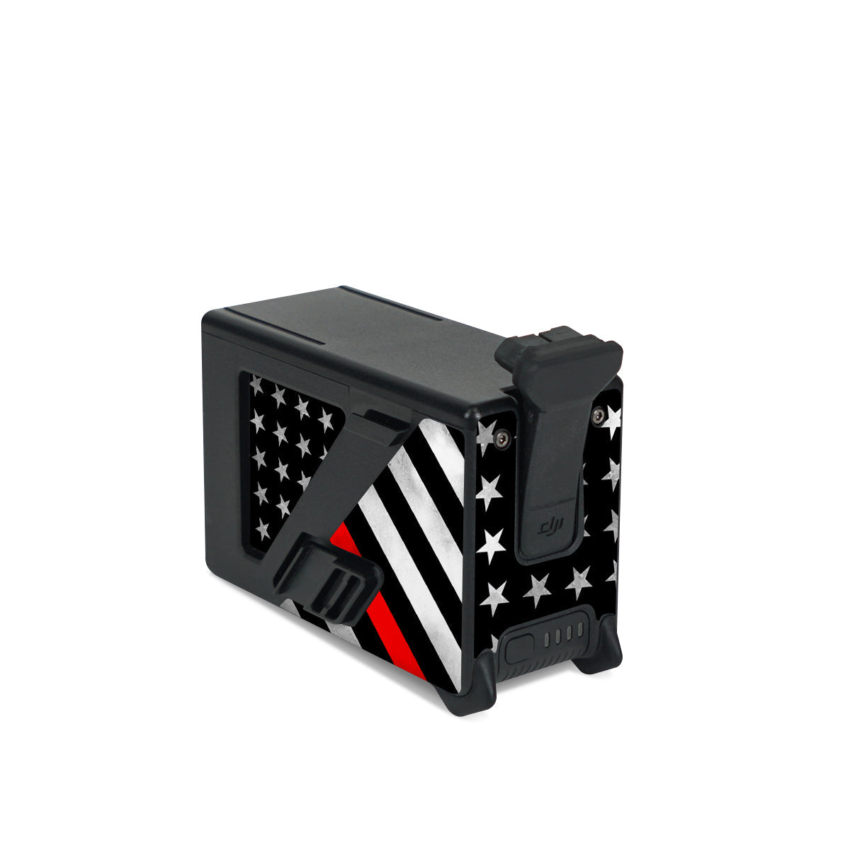 Thin Red Line Hero - DJI FPV Combo Battery Skin