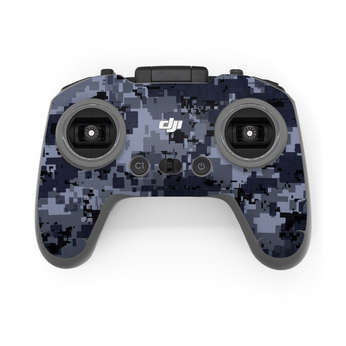 Digital Navy Camo - DJI FPV Remote Controller 2 Skin