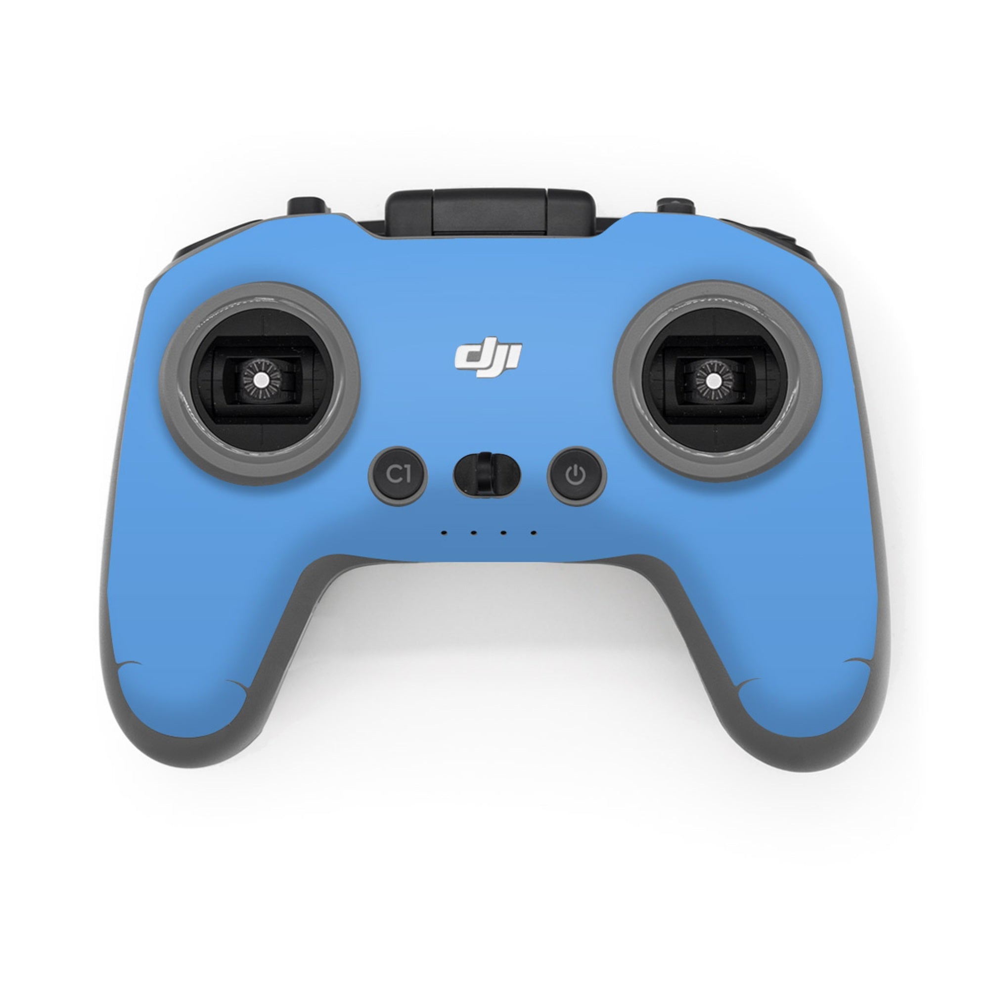 Solid State Blue - DJI FPV Remote Controller 3 Skin