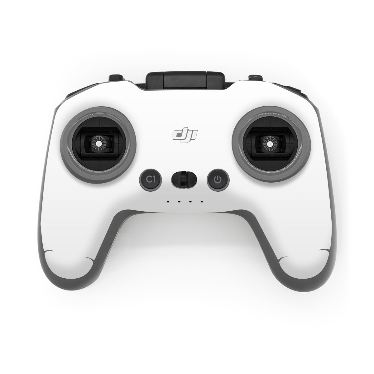 Solid State White - DJI FPV Remote Controller 3 Skin