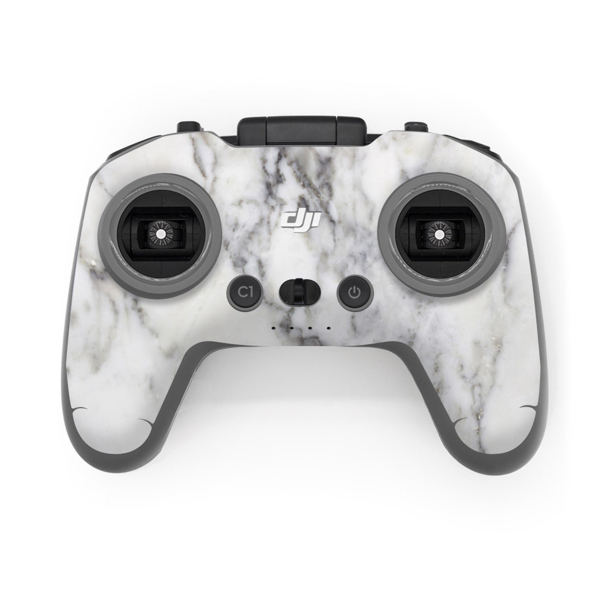 White Marble - DJI FPV Remote Controller 3 Skin