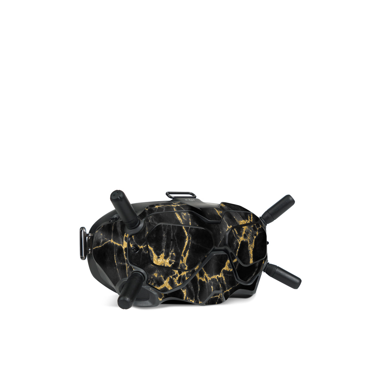 Black Gold Marble - DJI FPV Goggles V2 Skin